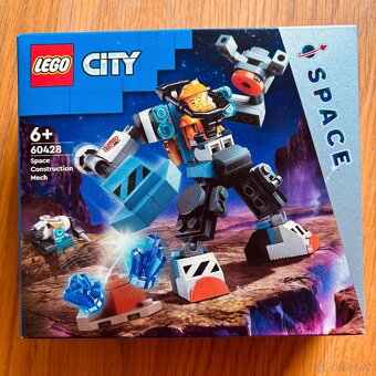 Nerozbalene Lego City a Creator 3in1 sety - 10