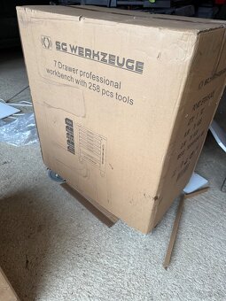 SG werkzeuge / dielensky vozik - 10