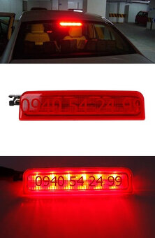 LED svetlo pre VW Caddy - 10