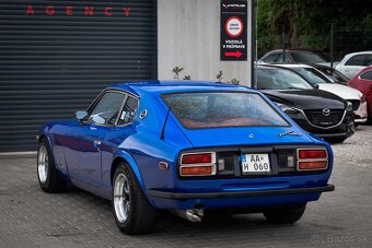 Nissan Datsun 280z 2.8 Blue Ghost 2+2 - 10