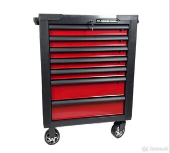 Dielenský vozík s 335 ks náradia,7 zásuviek - 10