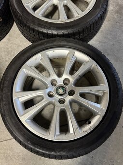 Disky / elektróny Skoda Zenith R18 - 10