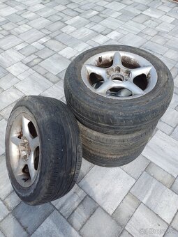 Náhradné koleso ( predám aj ako náhradné koleso) rezerva. - 10
