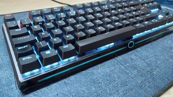 Cooler Master MK730, cervene spinace, RGB, TKL - 10