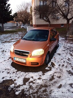 Predám Chevrolet Aveo 1,2 benzín - 10