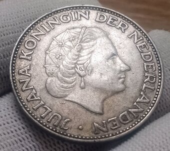 Strieborné mince Holandska. - 10
