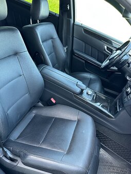 Mercedes-Benz E trieda 220 CDI AMG Packet, Avantgarde A/T - 10