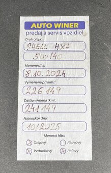 VW GOLF 5 Benzín 1.4 - 10