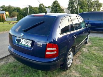 SKODA FABIA I 1.4 16V 74KW ELEGANCE CLIMÁ EL OKNÁ ELEKTRONÝ - 10