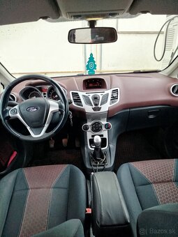 Ford Fiesta 1,4Tdci 50kW r.v 7/2010 - 10