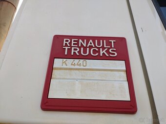 Pracovní stroj DAMPR RENAULT K 440 8x4 U1 - Euro 6 - 10
