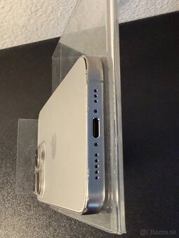 Predám Apple iPhone 15 PRO 255GB Natural Titanium - 10