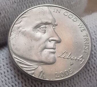 Mix mincí USA. - 10