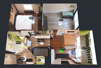 3D / EXKLUZÍVNE / 2 IZBOVÝ BYT (BALKÓN), SEVER, KEŽMAROK - 10