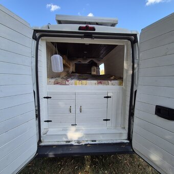 Predám Citroën Jumper Camper Van – r.v. 2017 - 10