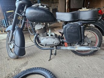 Jawa 175/356 r.v. 1956 - 10