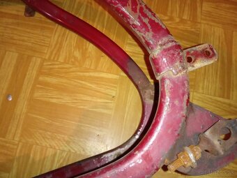 Predám rám - JAWA 550 - pařez - 10