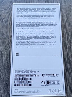 Iphone 12 128Gb White Top Stav - 10