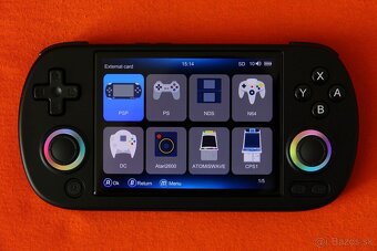 Anbernic RG40XX H, vymakaný PlayStation Portable - PSP - 10