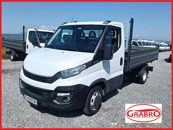 Iveco Daily sklápač 2.3, 35C14 , rv2017 - 10