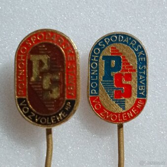 Predám odznaky - 10