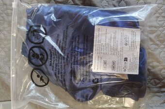 elegantné modré S - 10