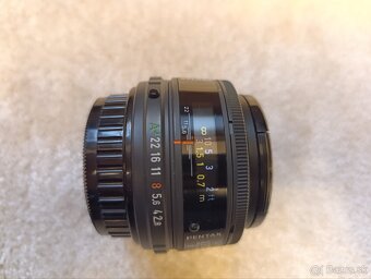 Pentax set 2 objektívov a blesk - 10