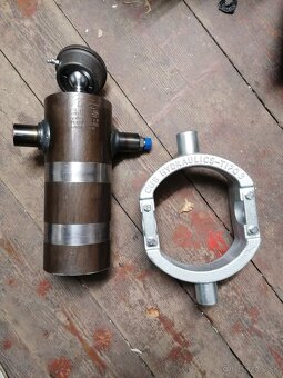 Predám vzduchový valec, membránovy, hydraulický - 10