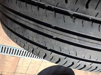 LETNÉ 225/60 R17 99H HANKOOK a CONTI cca 6 mm - OD 50-€/sada - 10