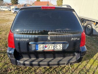 Peugeot 307 combi 1.6 HDi - 10