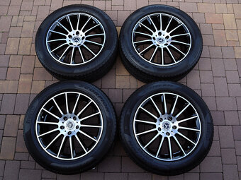 20" 5x130 MERCEDES G-CLASS W463 AMG ZIMNÍ SADA - 10