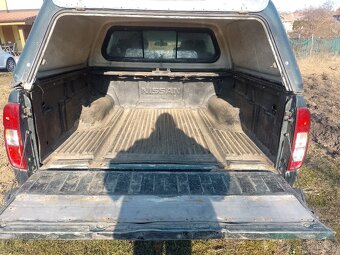Predám Nissan Navara D40 4x4 ročník 2007 - 10