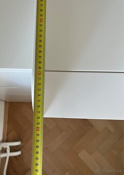 Prebalovací pult na Nordli + prebalovacia podložka Ceba - 10
