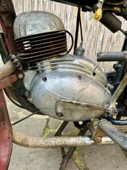 ČZ 150 C r.v. 1953 - 10