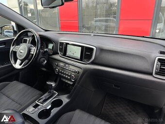 Kia Sportage 1.6 T-GDi A/T Gold, Navi, Slovenské vozidlo - 10
