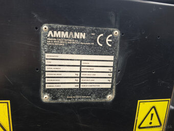 Jezkovy vibracny valec AMMANN ASC30 rv2015 370m.h Bomag Hamm - 10