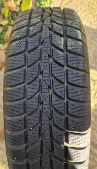Originál plechové disky + zimné pneu + puklice Škoda Felicia - 10