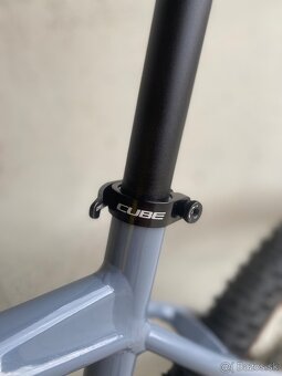 Predám nový bicykel cube v záruke - 10
