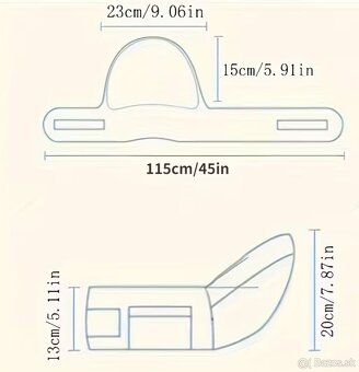 Ergonomické detské nosítko ROOYA BABY - 10