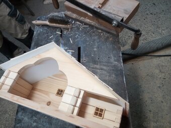 Drevený betlehem - 10