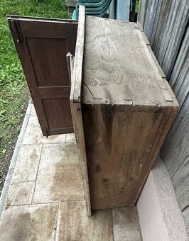 Predám československé retro skrinky - 10