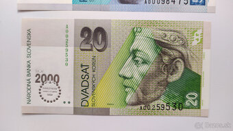 Bimilénium 500, 200 , 50 a 20Sk - 10