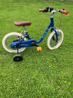 Detsky bicykel Btwin discover 2v1, 14” - 10