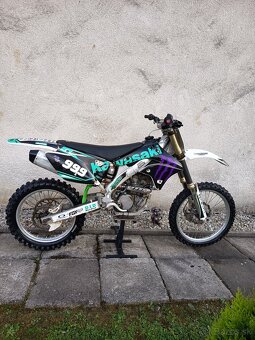 Kawasaki kxf 250 2010 - 10