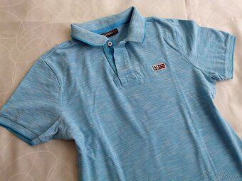 Napapijri slim pánske polo tričko M-S - 10