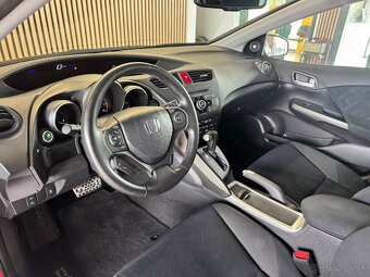 Honda Civic 1.8 Benzín automat 2013/79 tisíc km/Slovák - 10