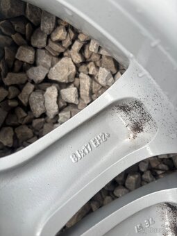 BMW disky 5x120 r17 pneu 225/45 r17 zimné - 10