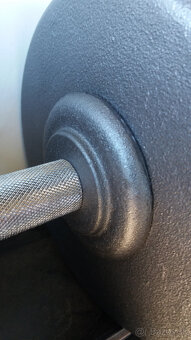 Profi pevné jednoruční činky 2 - 100kg NOVÉ - 10