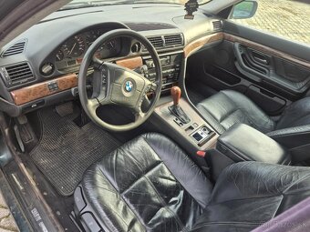 BMW 725 tds, E38, 282.000 km, r.v. 1998 - 10