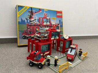 Lego 6389 + krabica + návod 100% komplet set - 10